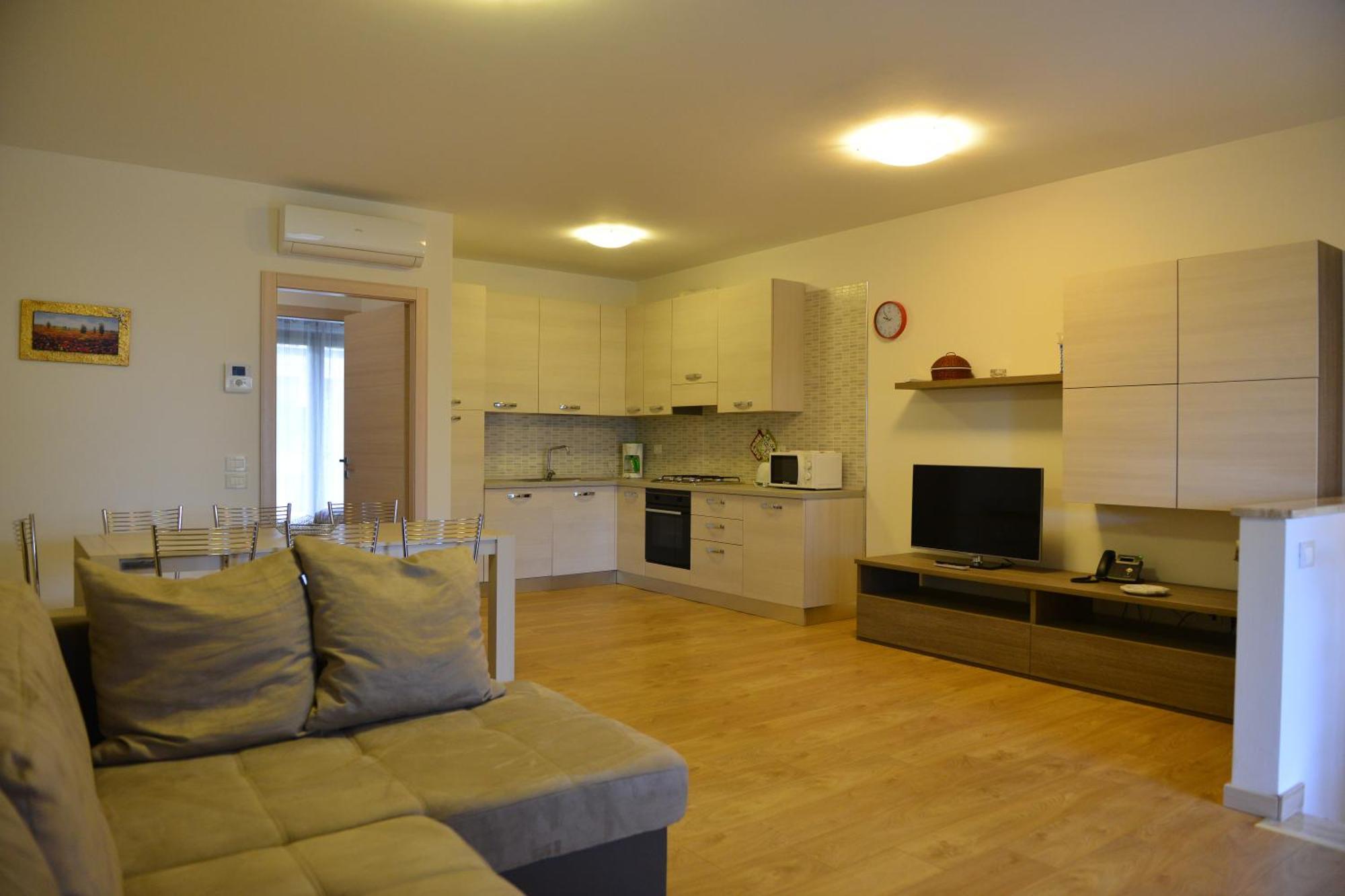 Residence Boschetti 마네르바 델 가르다 객실 사진