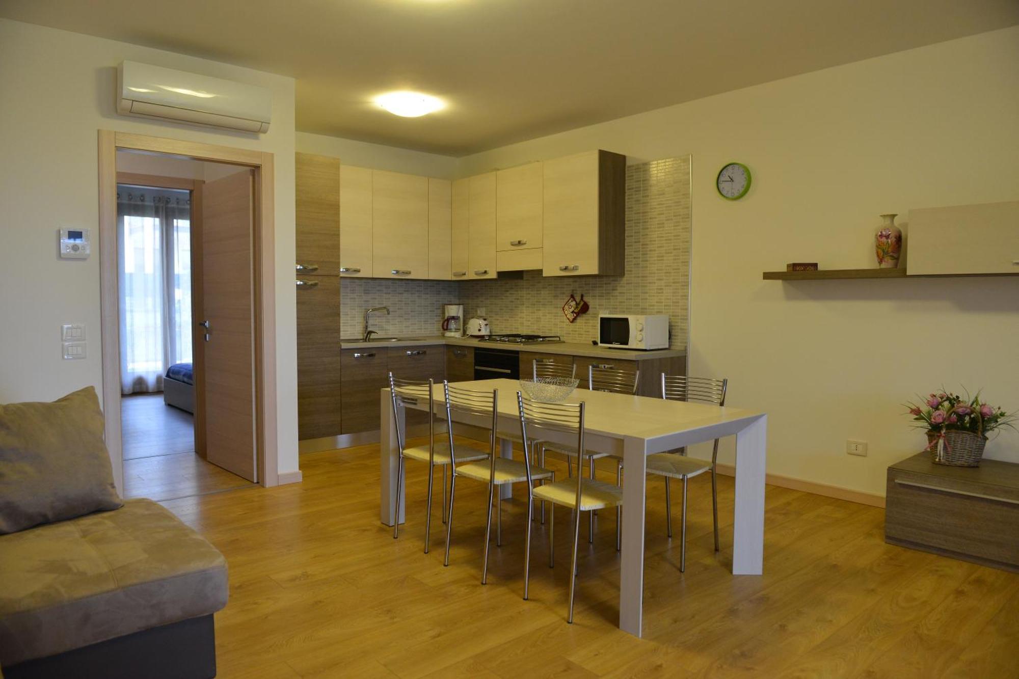 Residence Boschetti 마네르바 델 가르다 객실 사진